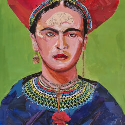 Dominic Tshabangu - Frida in Africa