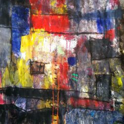 Thokozani Mthiyane - Mixed Media on Fabriano 