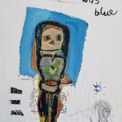Juanita Frier - The sky was yellow, and the sun was blue