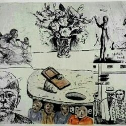 Colbert Mashile - Collaboration