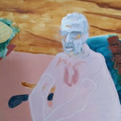 Michele Silk - Oil on canvas board - 2012