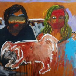Michele Silk - Oil on canvas - 2012
