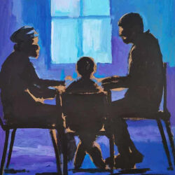 Dominic Tshabangu - Dinnertime