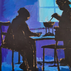 Dominic Tshabangu - Making Breakfast