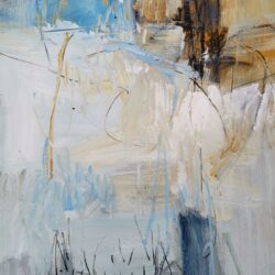Fiona Rowette - Mixed Media on Fabriano - 70 x 60 cm