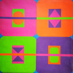 Trevor Coleman - Op Art - 1960's