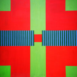 Trevor Coleman - Op Art - 1960's