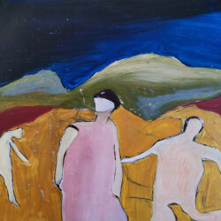Trevor Coleman - Organic Figurative Abstract - 1965