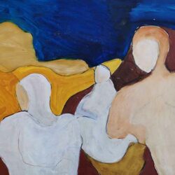 Trevor Coleman - Organic Figurative Abstract - 1965