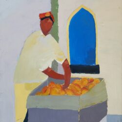 Trevor Coleman - Market Day - 1999