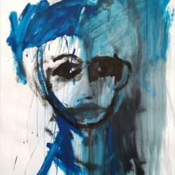 Toni Bico - Mixed Media on Fabriano - 2018