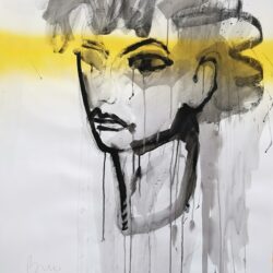 Toni Bico - Mixed Media on Fabriano - 2018