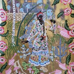 Elizaveta Rukavishnikova / Mixed Media on Fabriano 2018
