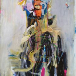 Toni Bico - Mixed Media on Canvas
