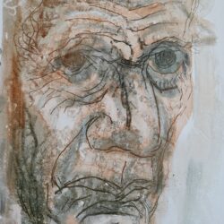 Michele Silk - Mono print - 2006