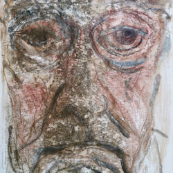 Michele Silk - Mono print - 2006