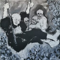 Michele Silk - Old Tippy - Oil in Canvas - 2016