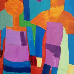 Trevor Coleman - Abstract Figures - 1996