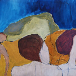 Trevor Coleman - Organic Figurative Abstract - 1965
