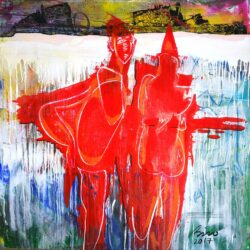 Toni Bico - Wood Gatherers - 2016