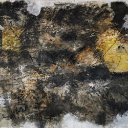 Thokozani Mthiyane - Mixed Media on Fabriano - 2019