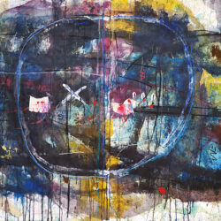 Thokozani Mthiyane - Mixed Media on Fabriano - 2016/7