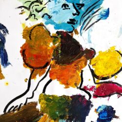 Lionel Murcott - Palette Painting