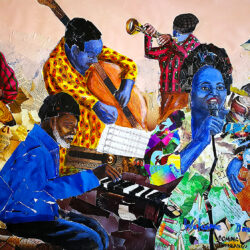 Dominic Tshabangu and Welcome Danca - Jazz Night 1