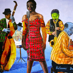 Dominic Tshabangu and Welcome Danca - Jazz Night
