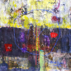 Thokozani Mthiyane - Mixed Media on Fabriano - 2017