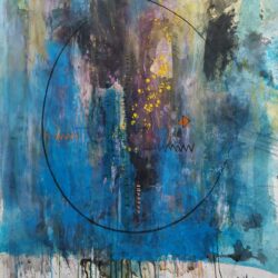 Thokozani Mthiyane - Mixed Media on Fabriano 2018/19