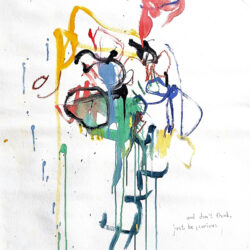 Juanita Frier - Don't think, just be curious