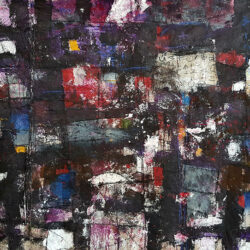 Thonkozani Mthiyane - Oil and MM on Canvas