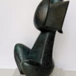 Edoardo Villa - Bronze Sculpture