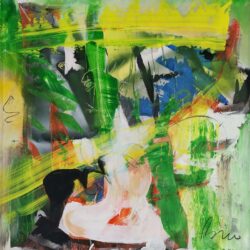 Toni Bico – Mixed media on canvas