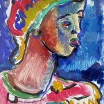 Irma Stern - Gouache on Paper