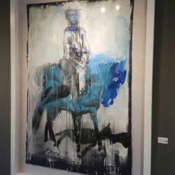Toni Bico - Man and  Horse 