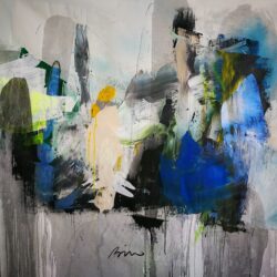 Toni Bico - Blue Island Abstract
