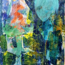 Toni Bico - Mixed Media on Canvas