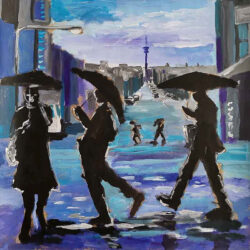 Dominic Tshabangu - Rainy day