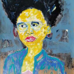 Thokozani Mthiyane - Portrait of  Woman 