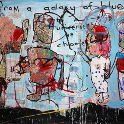 Juanita Frier - From a galaxy of blues, to a universe you choose...