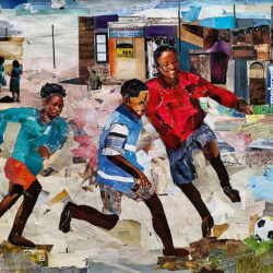 Dominic Tshabangu - Happy Days II