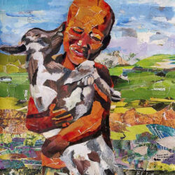 Dominic Tshabangu - Little Lambs 