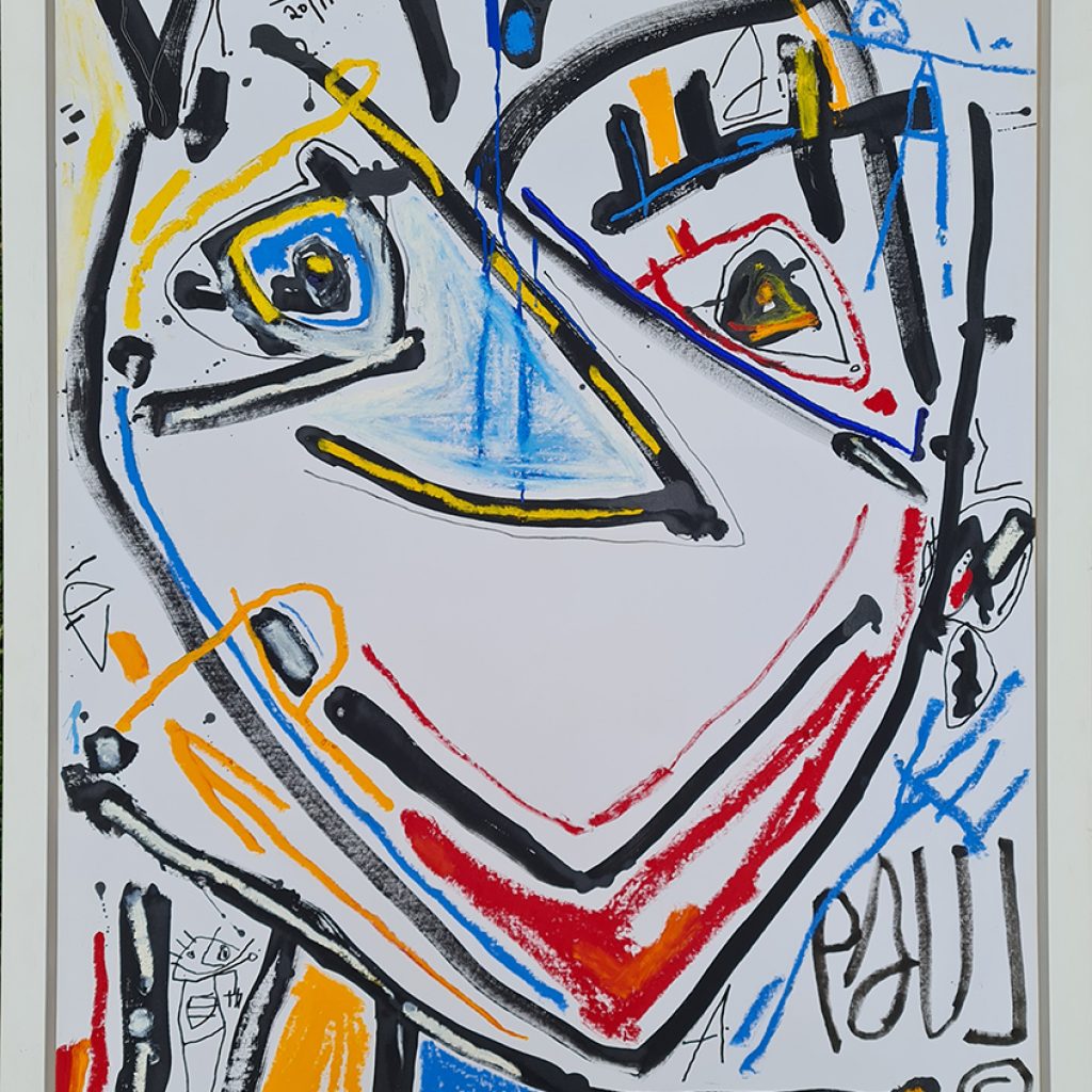 Paul 2011 Drawing