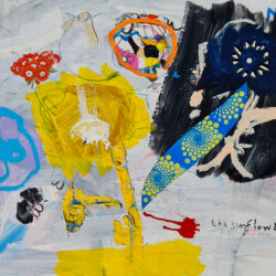 Juanita Frier - The Sunflower