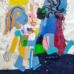Juanita Frier - Stepping Up