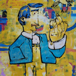 Louis van den Heever - A bird in the hand makes the whole world blind