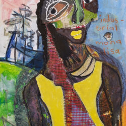Juanita Frier - Industrial Mona Lisa