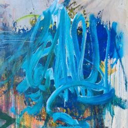 Toni Bico - Whispers No 1 - Blue